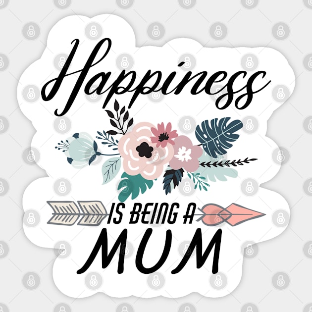 mum Sticker by Design stars 5